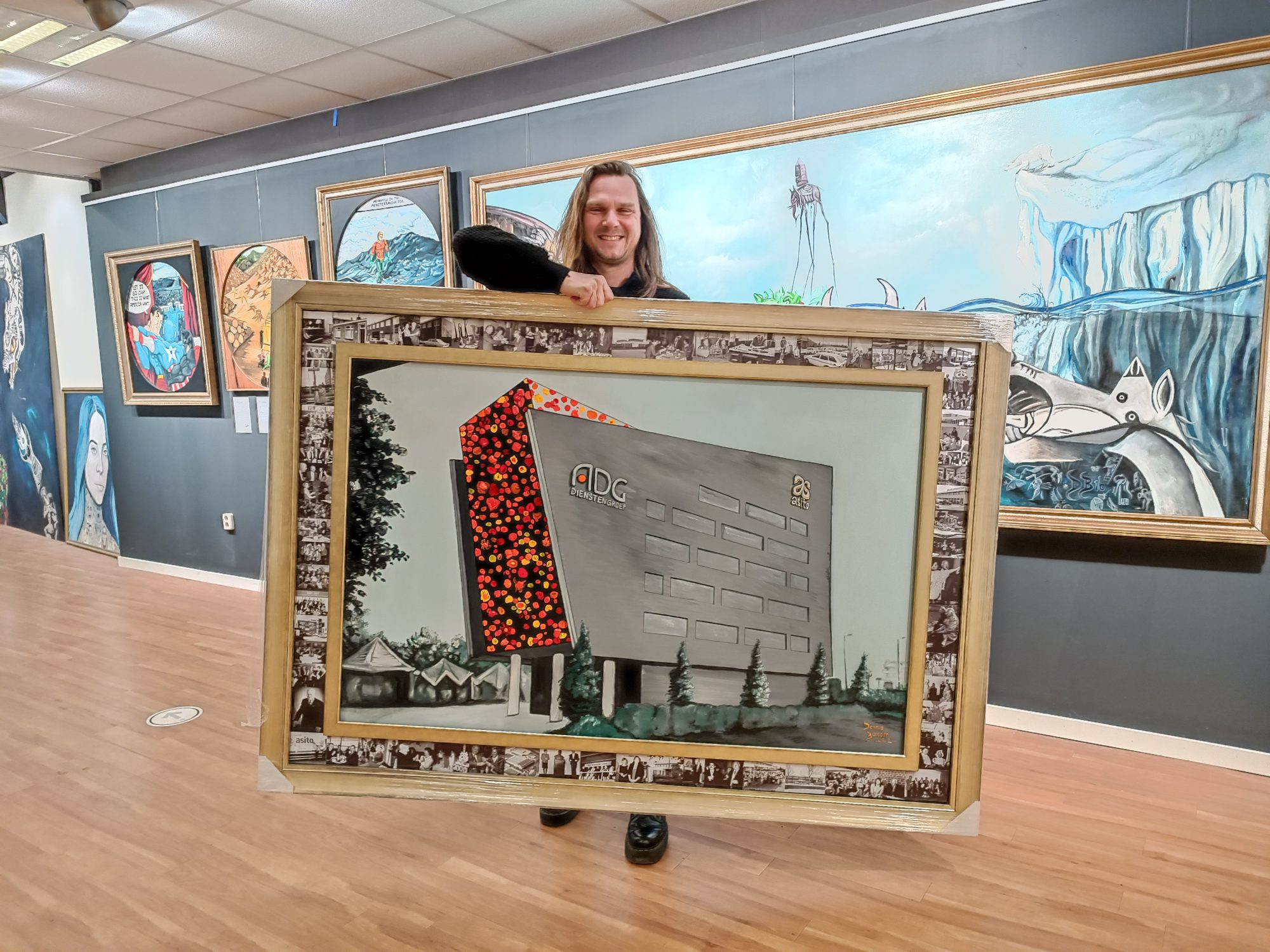 Team-Artwork ASITO by Dennie Boxem in galerie