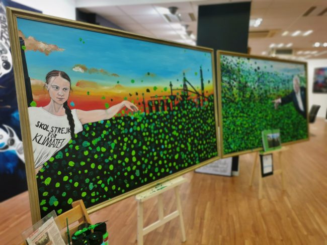 ThemeArtwork - Greta Thunberg: Let’s Rewild The Word