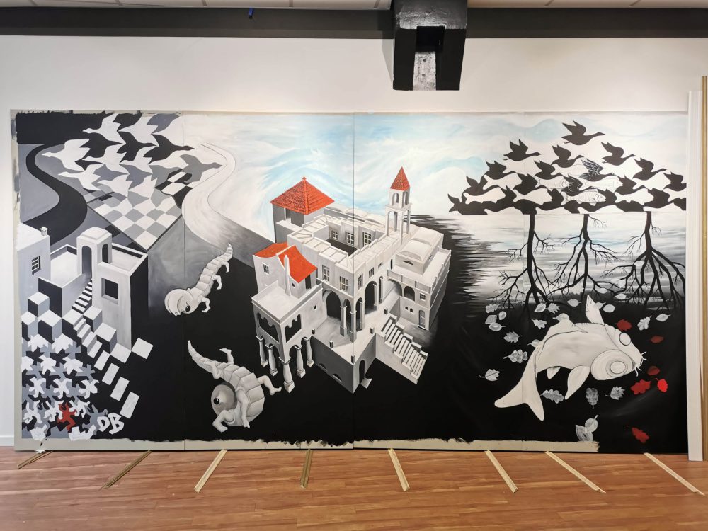 ThemeArtwork - Wat is er Escher aan de hand