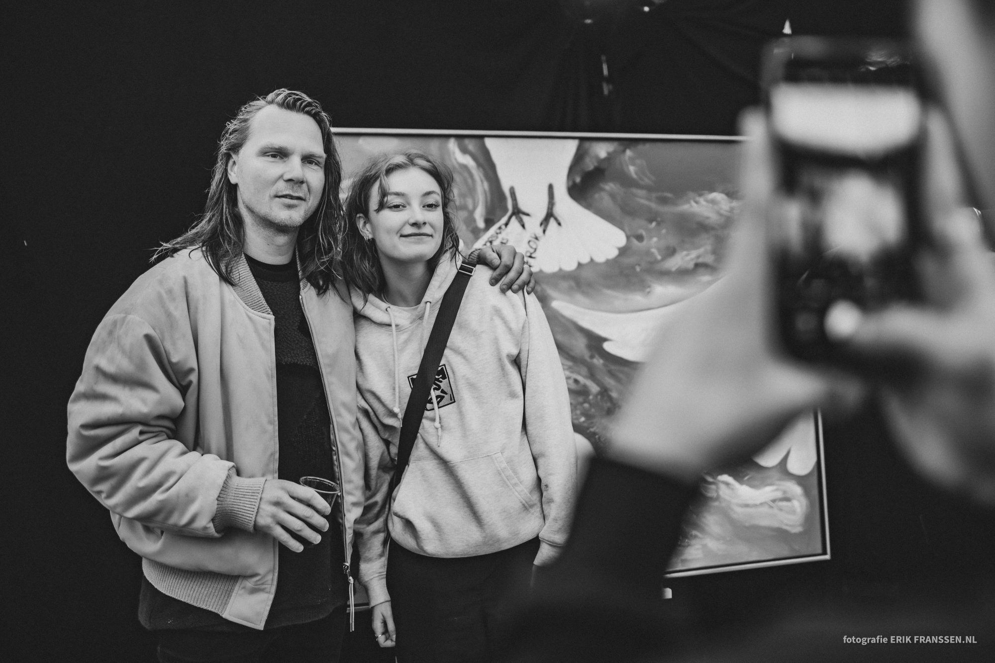 4 Doves – Team-Artwork by Dennie Boxem Bevrijdingsfestival BFO 5 mei – bijdrage Froukje @Erik Franssen 2023-30