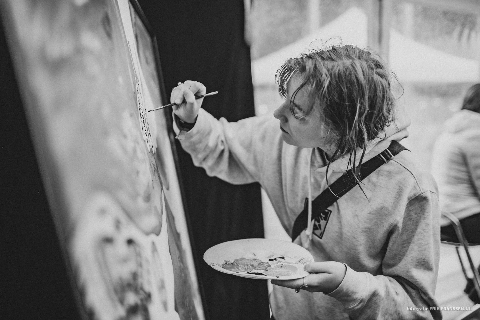 4 Doves – Team-Artwork by Dennie Boxem Bevrijdingsfestival BFO 5 mei – contribution Froukje Frok & Roll @Erik Franssen 2023-29