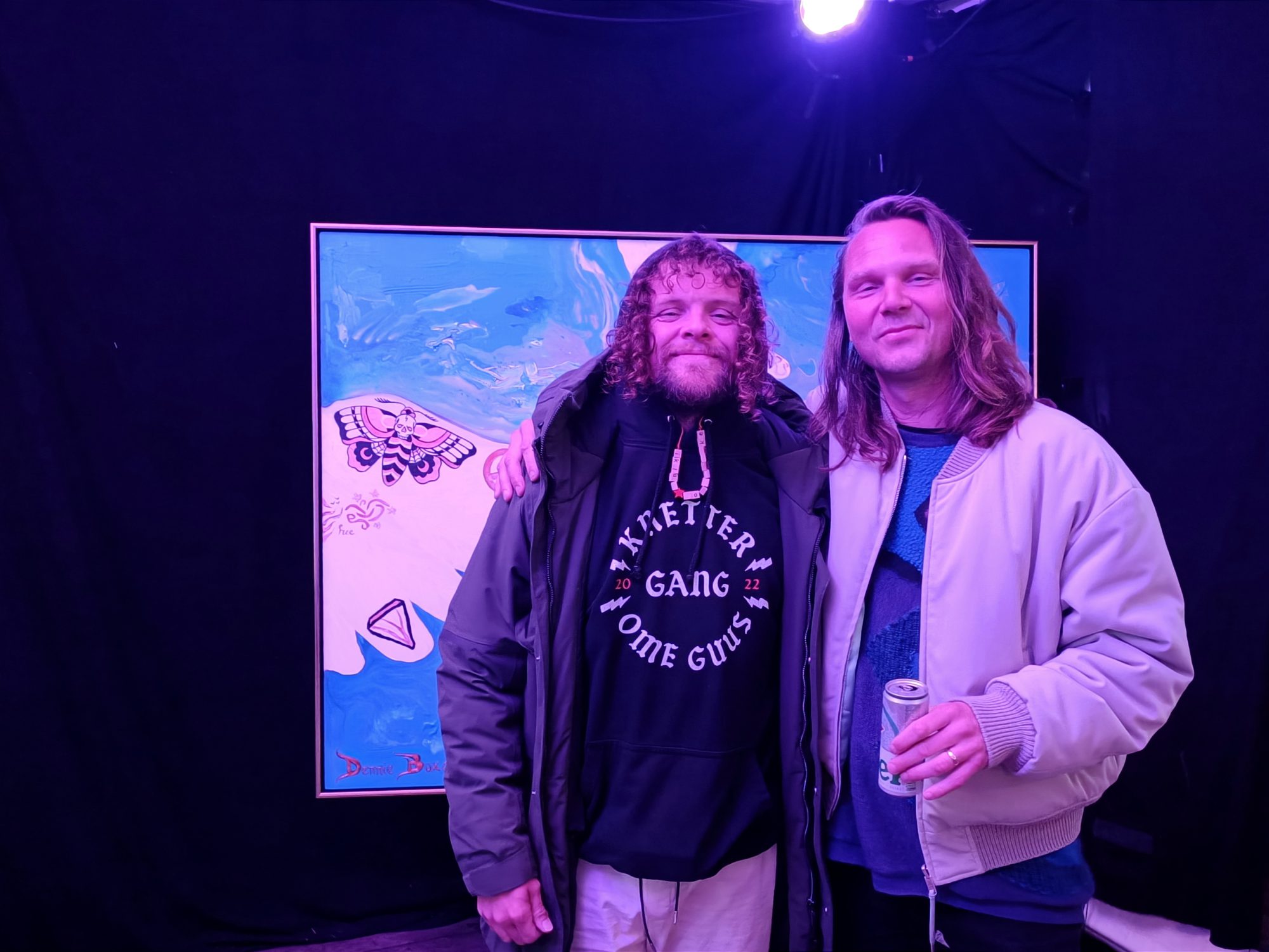 4 Doves – Team-Artwork by Dennie Boxem Bevrijdingsfestival BFO 5 mei – contribution by Marcel Veenendaal Di-rect