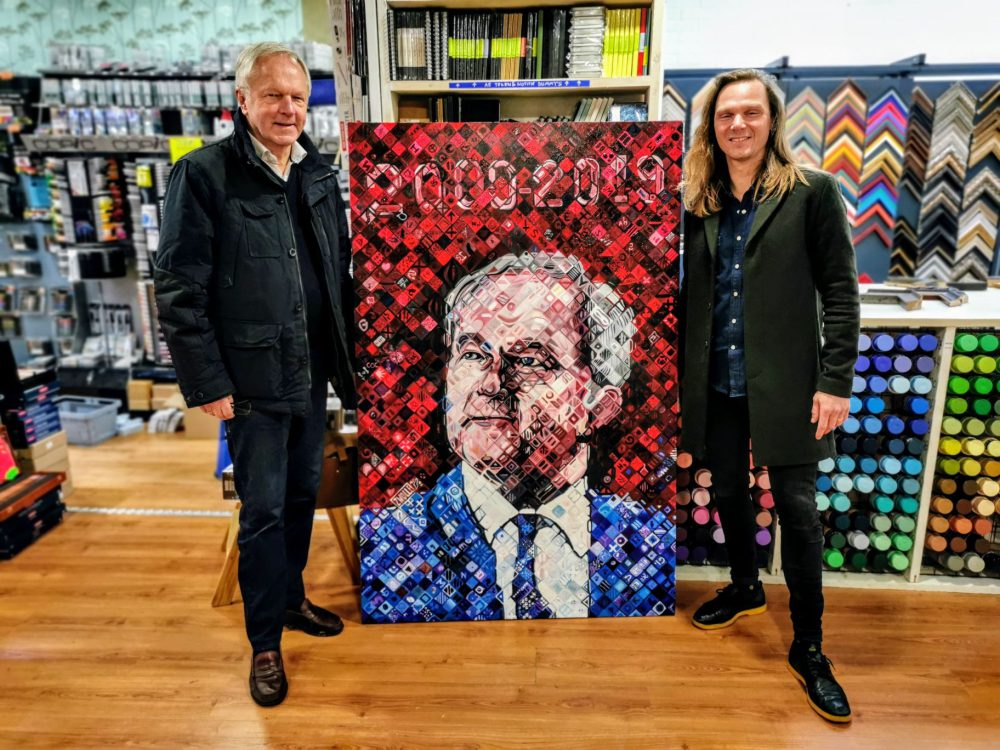 Mayor of Zwolle Henk Jan Meijer