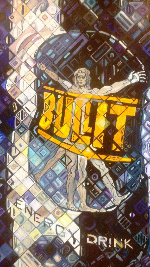 From Vitruvian Man To Bullit Can