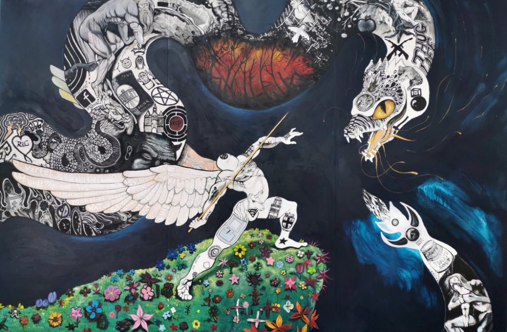 Saint Michael and the Dragon