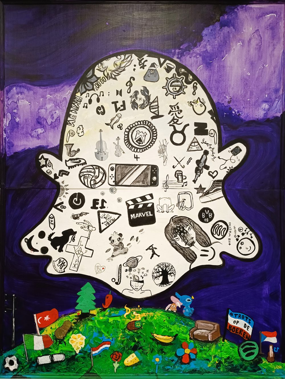 The Tattooed SnapChat