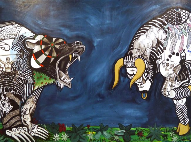 Bear versus Bull