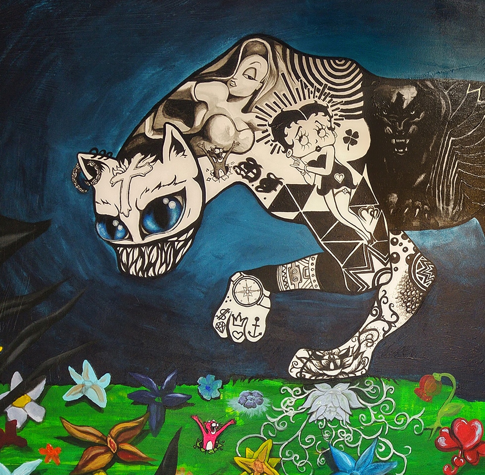 The Tattooed Panther