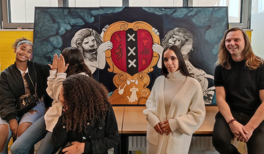 Het Wapen van Amsterdam